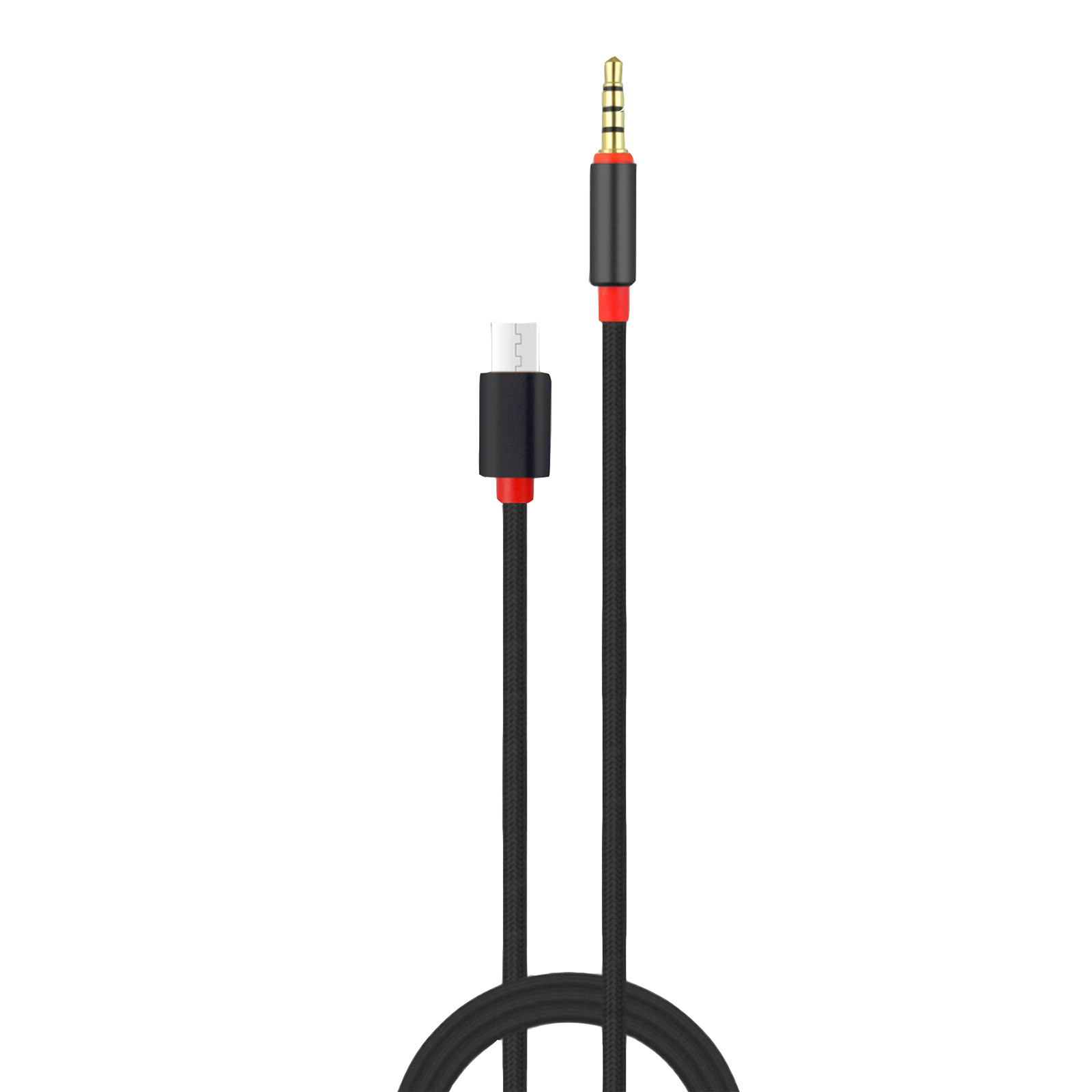 thumbnail image 2 of Cable Usb C A Conector Auxiliar De Audio De 3,5 Mm Adaptador Usb Tipo C A Macho De 3,3 Pies Cable Para Auriculares De Coche, 2 of 2